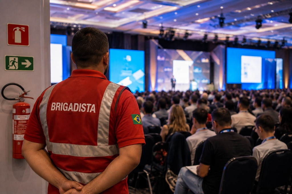 Agência de staffs para brigadistas